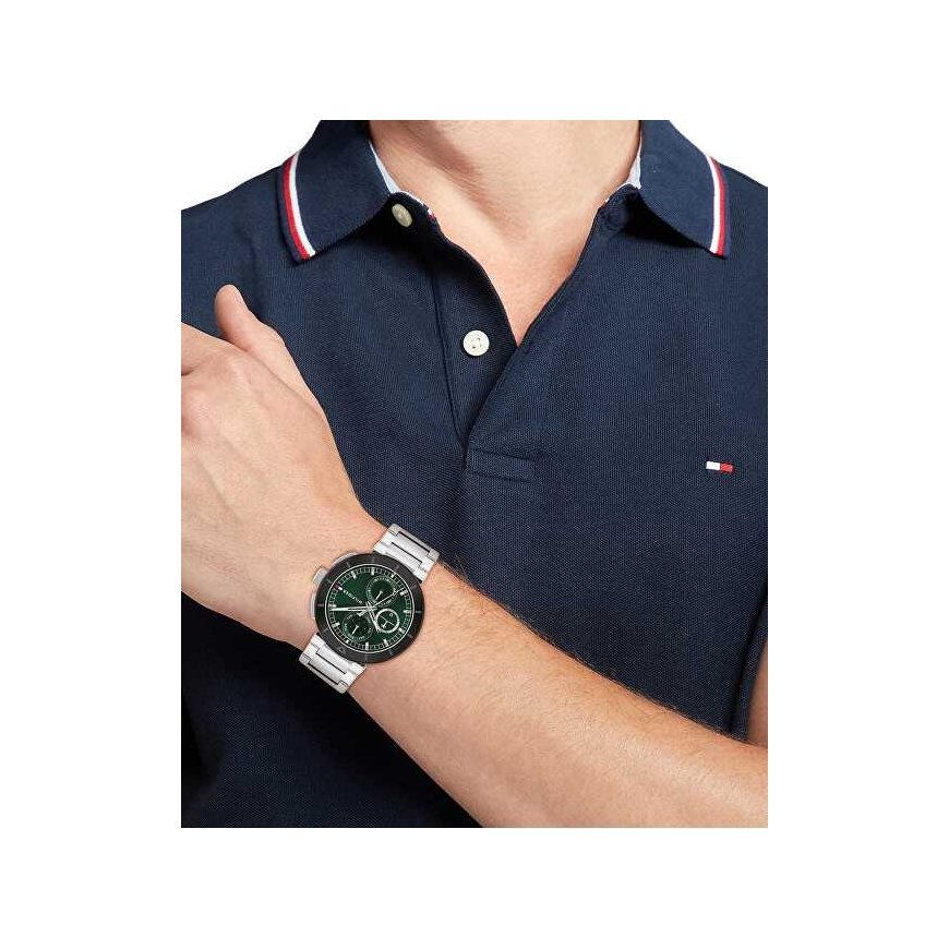 Часы TOMMY HILFIGER МУЖСКИЕ ЧАСЫ Lorenzo 1792117 (zf116b) + КОРОБКА – 2