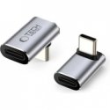 Tech-Protect Ultraboost AA02 USB-C nurkadapter - Hall Tech-Protect Ultraboost AA02 USB-C nurkadapter - Hall