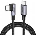 Tech-Protect Ultraboost AA02 USB-C Угловой адаптер - Серый Tech-Protect Ultraboost AA02 USB-C Угловой адаптер - Серый