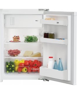 Beko B1854N kombi-külmik Sisseehitatud 110 l E Valge