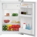 Beko B1854N šaldytuvas-šaldiklis Įmontuoti 110 L E Balta