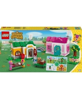 LEGO® Animal Crossing Kūrybiniai namai: smagūs metų laikai (77057)