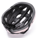 Rockbros bicycle helmet with visor, removable UV glasses, removable visor, unisex - Pink Rockbros bicycle helmet with visor, removable UV glasses, removable visor, unisex - Pink