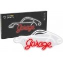 Manta SNL95WH Tyylikäs Neonvalot Garage valkoinen-punainen Manta SNL95WH Tyylikäs Neonvalot Garage valkoinen-punainen