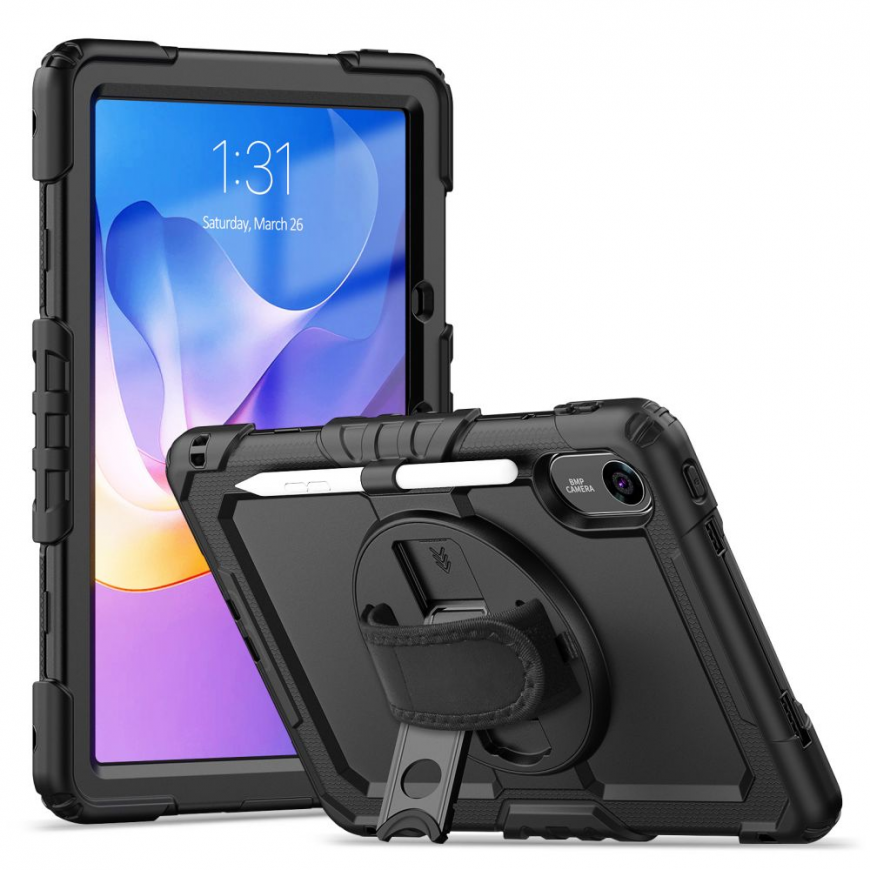 Dėklas TECH-PROTECT SOLID XIAOMI REDMI PAD 2 11.0 Juodas