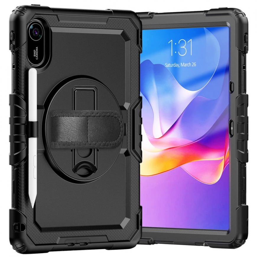 Dėklas TECH-PROTECT SOLID XIAOMI REDMI PAD 2 11.0 Must – 2
