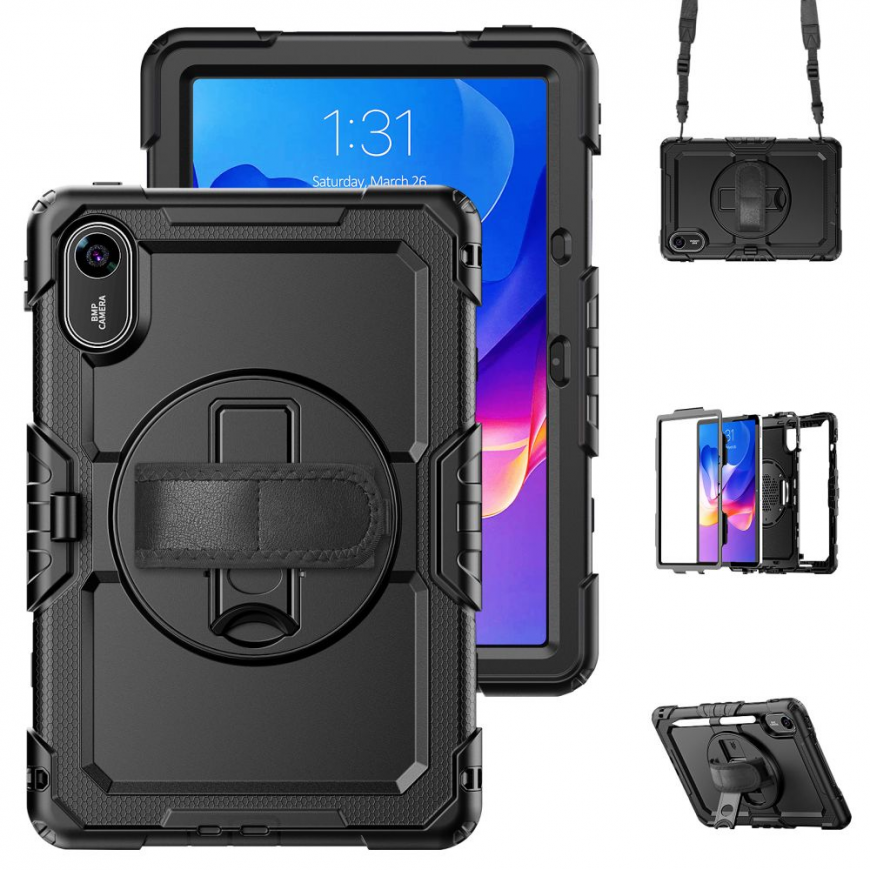 TECH-PROTECT SOLID XIAOMI REDMI PAD 2 11.0 Musta – 5