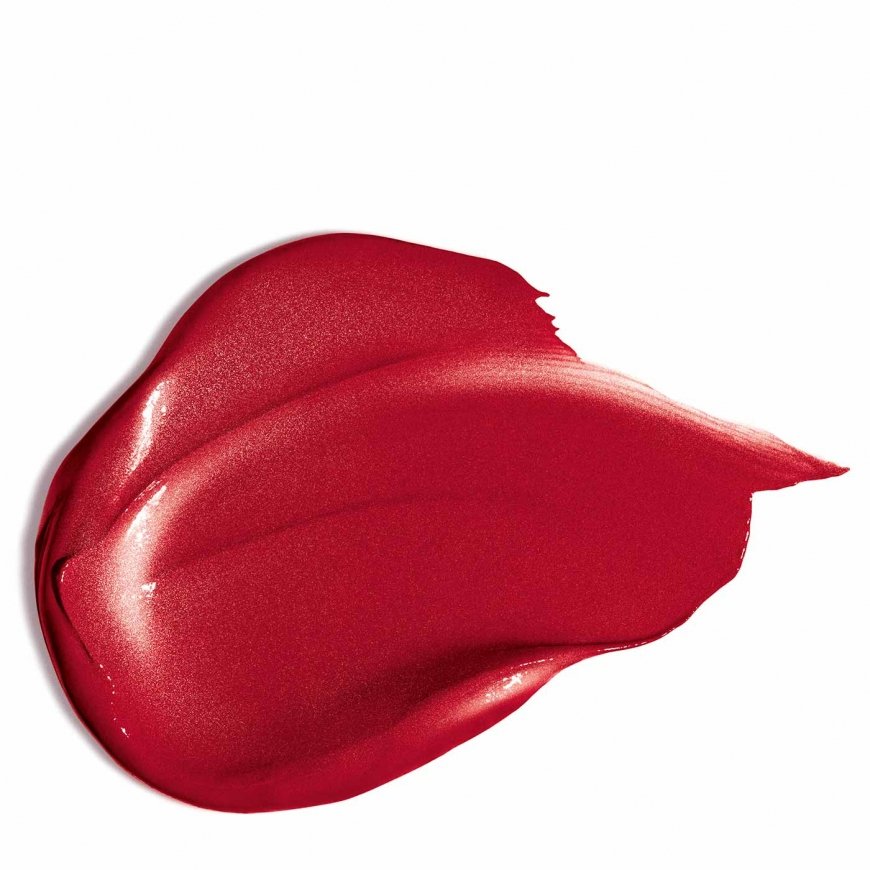 Clarins Joli Rouge Brillant 3,5 g 754S Deep Red Spīdēt – 3