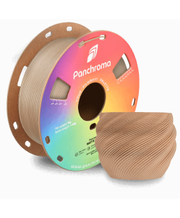 Polymaker Panchroma PLA Двухградиентный Матовый 1.75мм 1кг - Градиентный Матовый Дерево