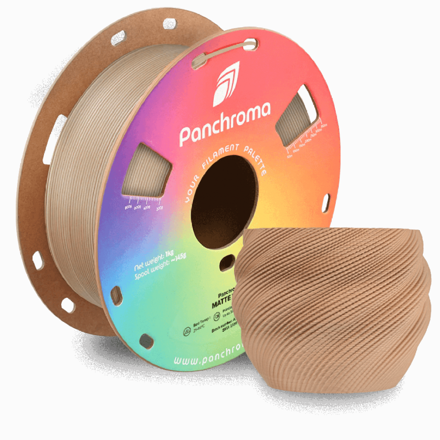 Polymaker Panchroma PLA Dviejų Gradientų Matinis 1.75mm 1kg - Gradientinis Matinis Medis