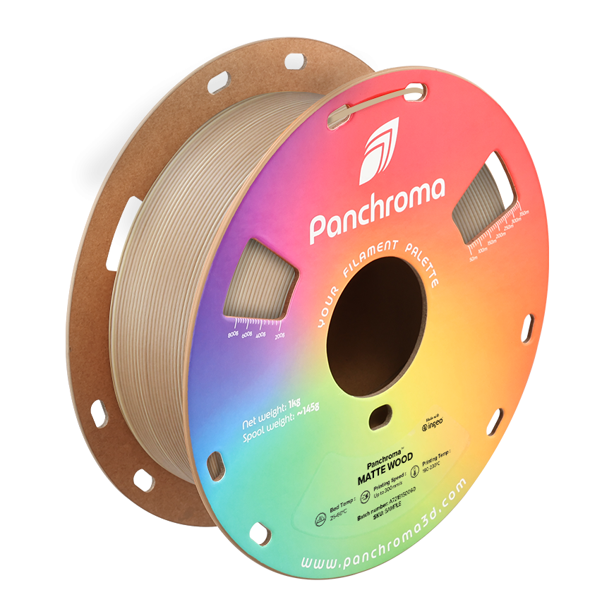 Polymaker Panchroma PLA Dviejų Gradientų Matinis 1.75mm 1kg - Gradientinis Matinis Medis – 2