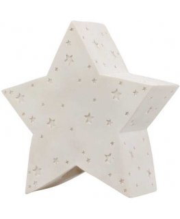 Home Styling Collection Night lamp for children, Moon Star, battery operated