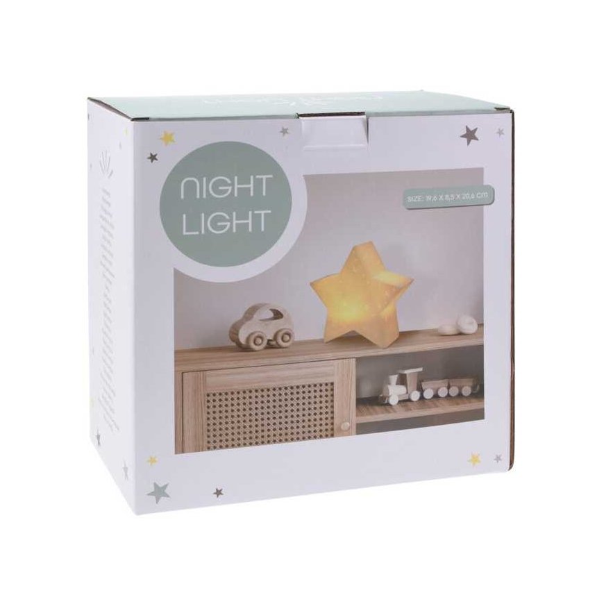 Home Styling Collection Night lamp for children, Moon Star, battery operated – 3