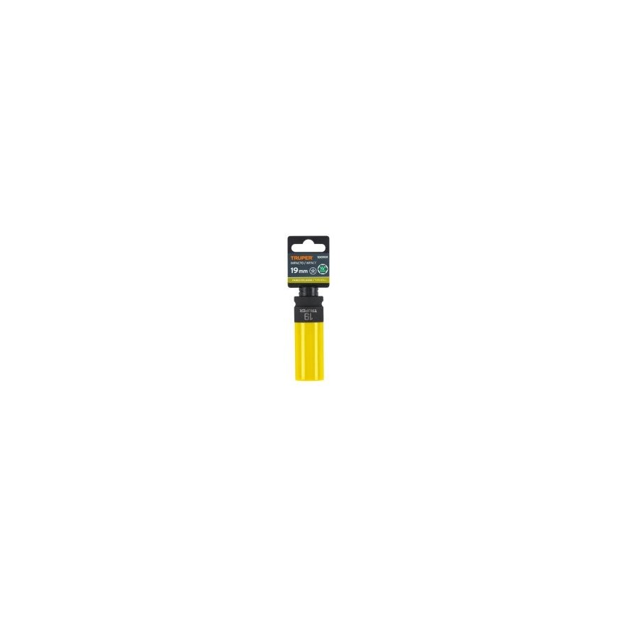 Impact socket 19mm 1/2" Truper®