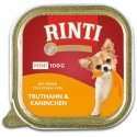 RINTI 92026 drėgnas šunų maistas Triušis, Turkija Suaugusių 100 g RINTI 92026 drėgnas šunų maistas Triušis, Turkija Suaugusių 100 g