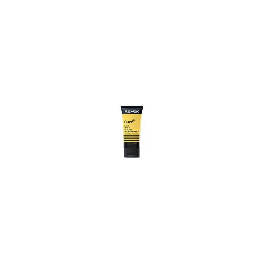 Revox B77, Buzz, Honey & Lemon, Regenerating, Cream Mask, For Fa