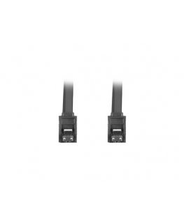 Lanberg CA-SASA-14CU-0030-BK кабель SATA 0,3 m SATA 7-pin Черный