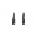 Lanberg CA-SASA-14CU-0030-BK SATA kabelis 0,3 m SATA 7-pin Melns Lanberg CA-SASA-14CU-0030-BK SATA kabelis 0,3 m SATA 7-pin Melns