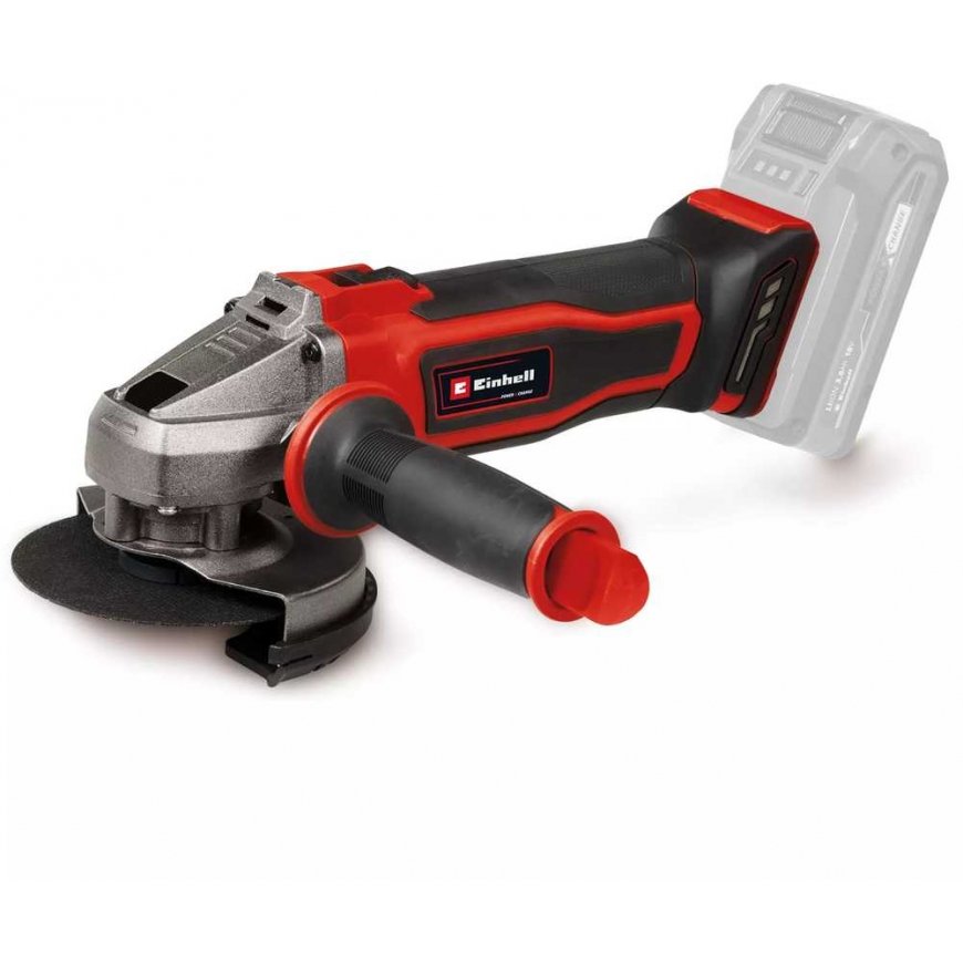 Kampinis šlifuoklis Einhell TE-AG 18/125-2 Li - Solo 18 V (be akumuliatoriaus ir pakrovėjo) – 2