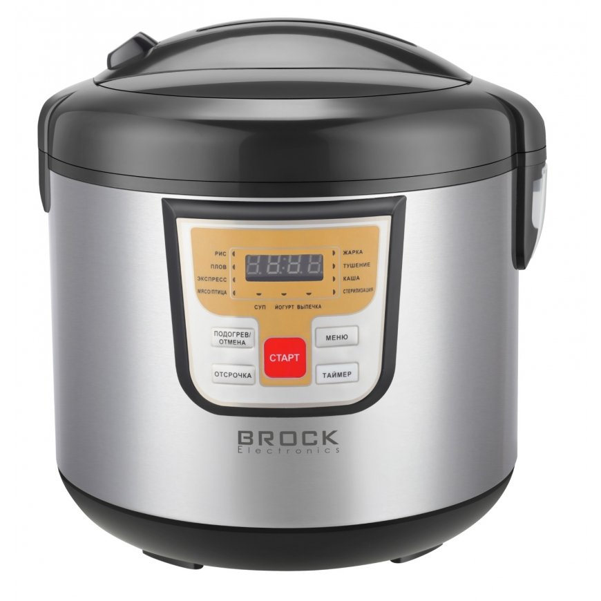 Brock Electronics Multivārāmais katls 5L, 11
