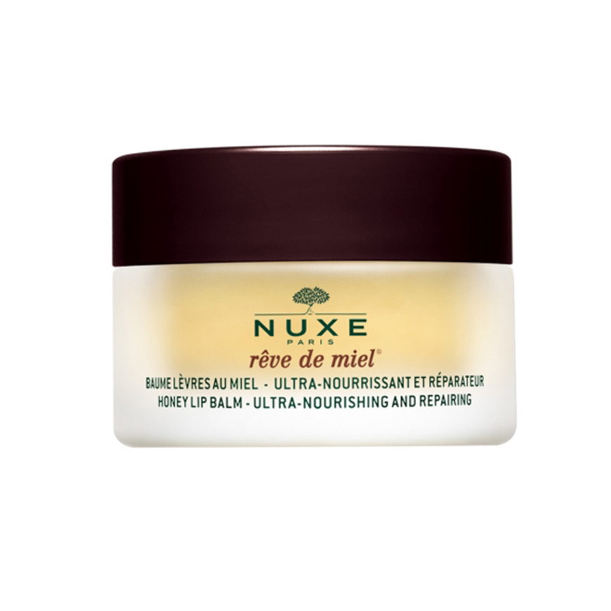 Nuxe, Reve de Miel, Vegan, Drėkinantis, Lūpų balzamas, 15 g *Tester