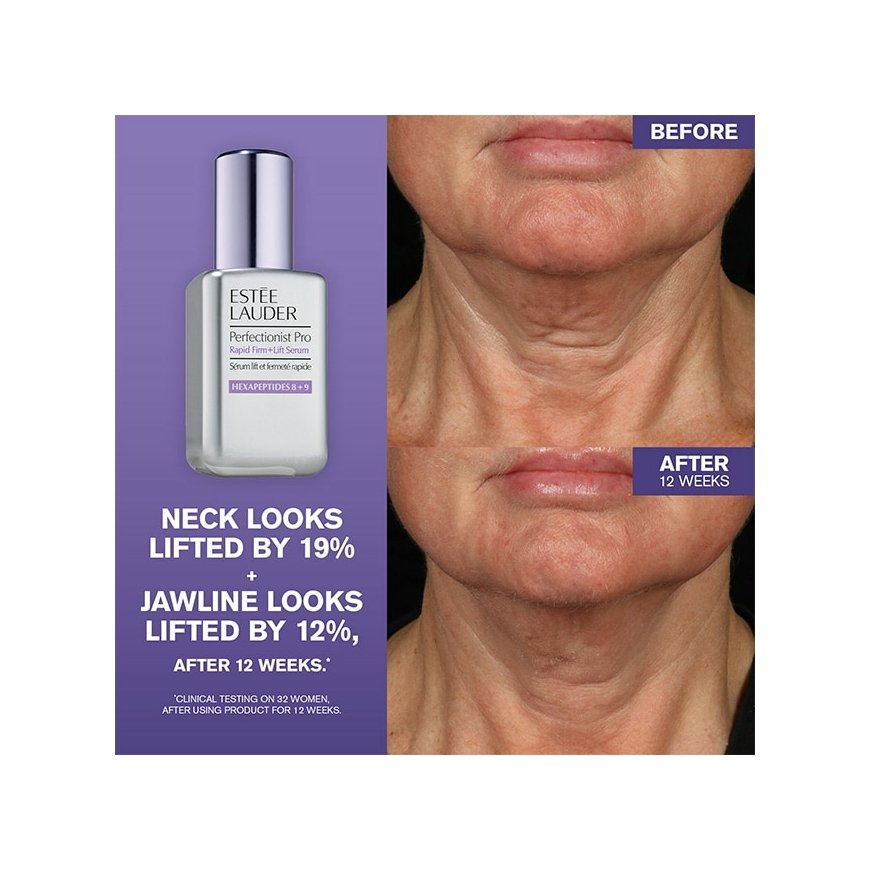 Estée Lauder Perfectionist Pro Rapid Firm + Lift Serum with Hexapeptides 8 + 9 30ml – 3