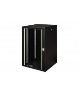 Digitus DN-19 20U-6/6-SW püstik Seinale monteeritav riiul Must