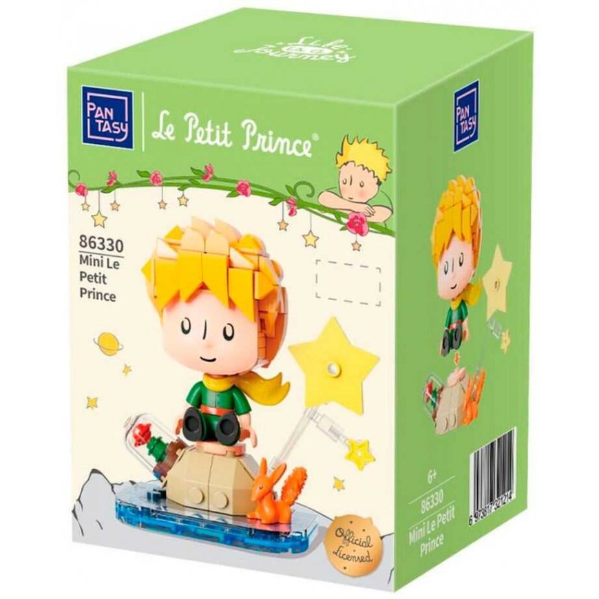 Pantasy Väike prints Le Petit Prince Ehituskomplekt 123tk – 3
