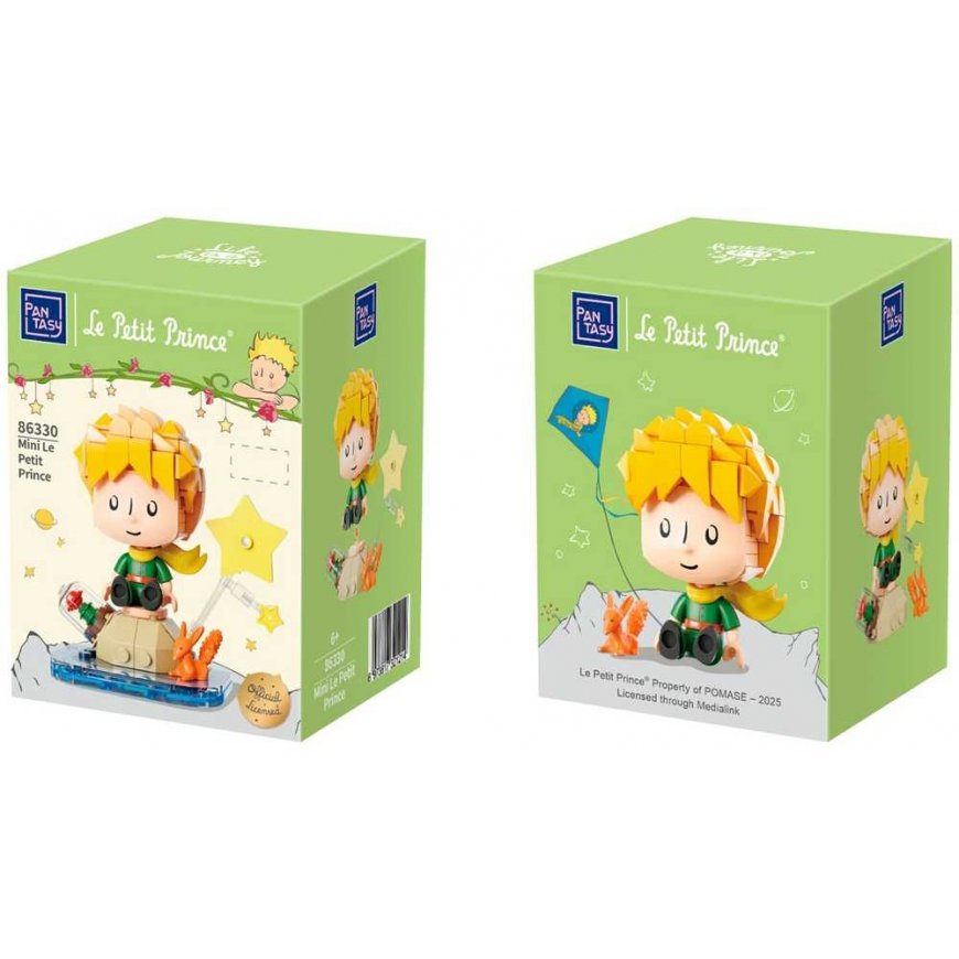 Pantasy Väike prints Le Petit Prince Ehituskomplekt 123tk – 4
