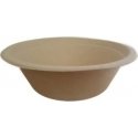 Compostable sugar cane plates with Go Green pattern Ø23cm 10 pcs Compostable sugar cane plates with Go Green pattern Ø23cm 10 pcs