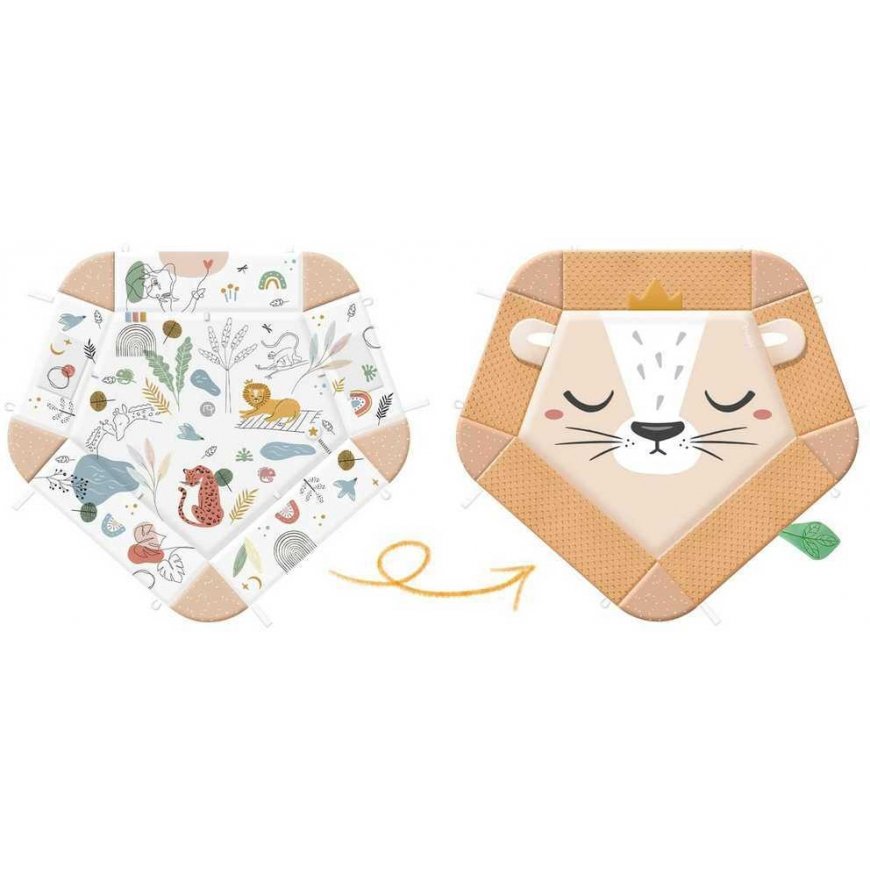 Large developmental mat Lion, Nukido – 3