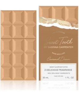 Sabrina Carpenter Sweet Tooth Caramel Dream EDP perfume for women, 30 ml