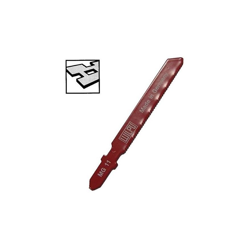 Tera lõikurid terasele ja plekile (5 tk) MG 11 WILPU – 3