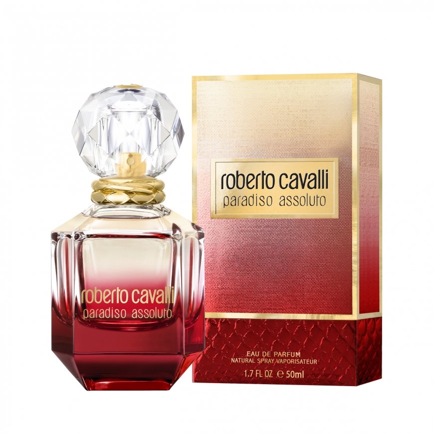 Roberto Cavalli Paradiso Assoluto 50 ml Женский – 2