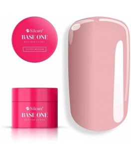 Silcare „Base One Cover Medium“ kynsien muotoilugeeli, 100 g