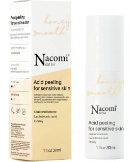 Acid Nacomi Next Level Honey Smooth exfoliating face scrub 30 ml