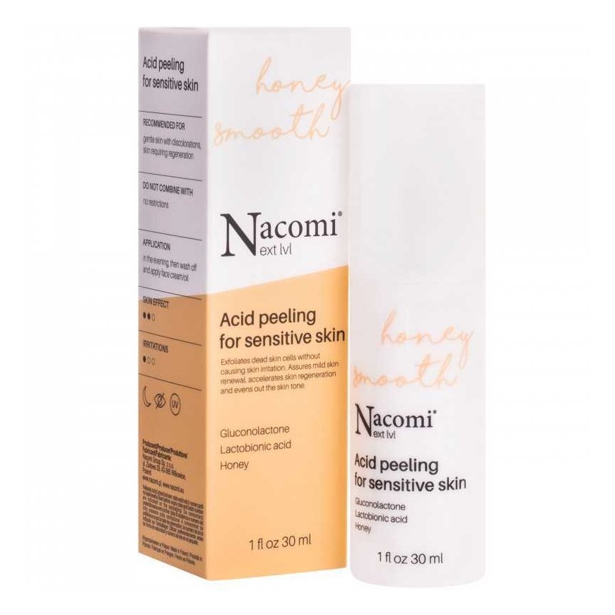 Hape Nacomi Next Level Honey Smooth hapetav šveitmine näole 30 ml – 3