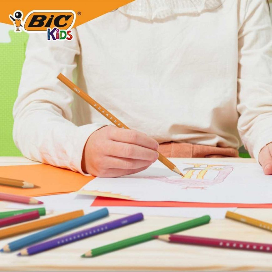 BIC Värvilised pliiatsid Laste Sile 24 värvi komplekt – 4