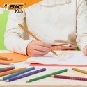 BIC Colored Pencils Kids Smooth 24 Color Set BIC Colored Pencils Kids Smooth 24 Color Set