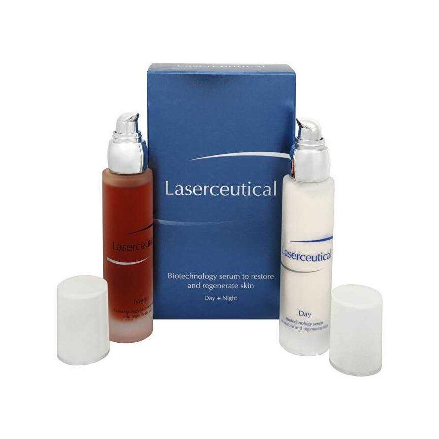 Fytofontana biotehnoloogiliste seerumite komplekt naha uuendamiseks ja regeneratsiooniks Laserceutical 2 x 50 ml
