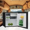 Manta MM515PBK Ledusskapis 46L Melns Manta MM515PBK Ledusskapis 46L Melns