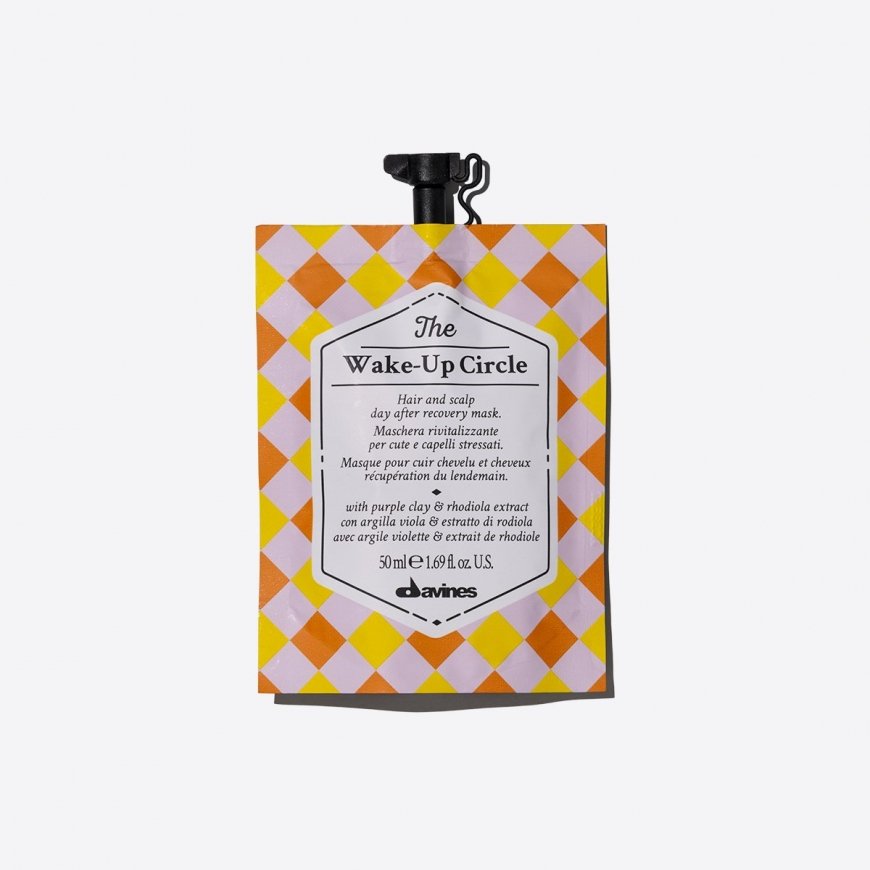 Davines THE CIRCLE CHRONICLES The Wake-Up Circle маска для волос 50 ml Женский