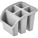 Cutlery dryer Pino 16x16x12cm gray Cutlery dryer Pino 16x16x12cm gray