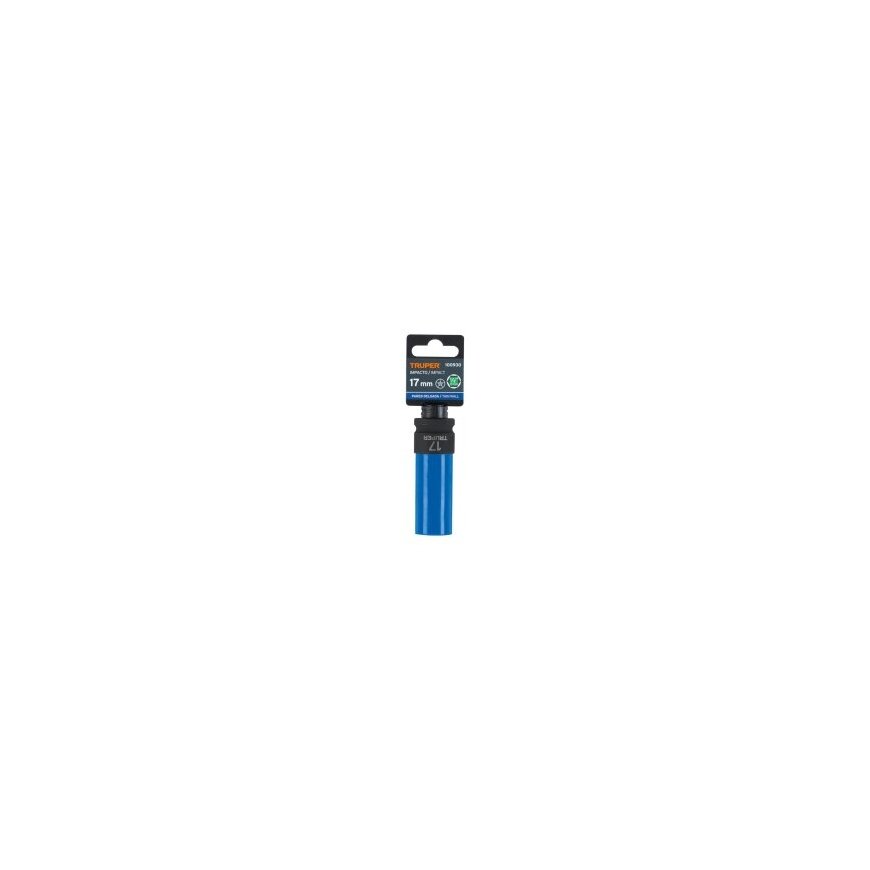 Impact socket 17mm 1/2" Truper®