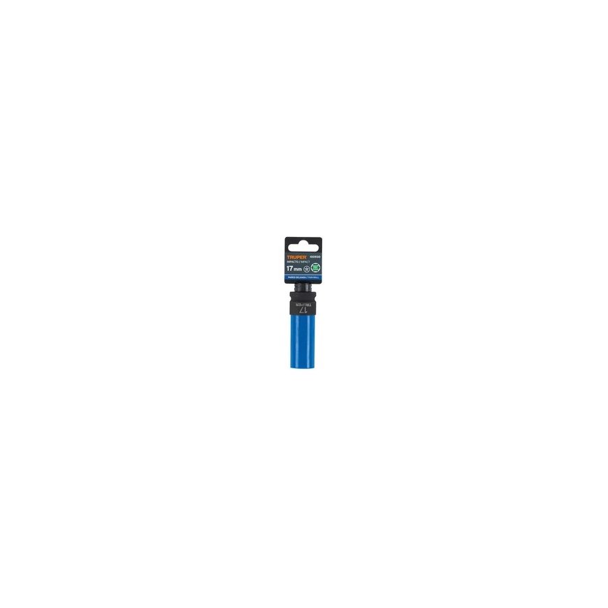 Impact socket 17mm 1/2" Truper® – 2
