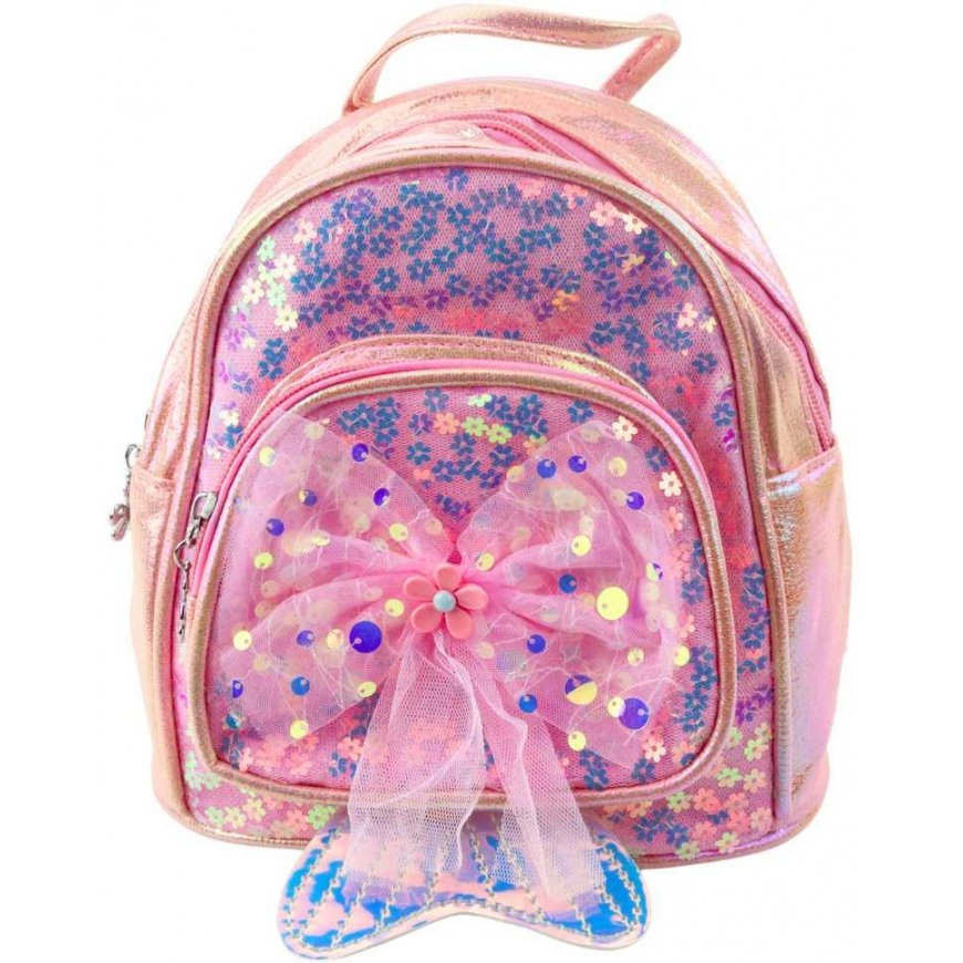 Lean Kids Backpack with Tully and Glitter 20 cm 3.8 L