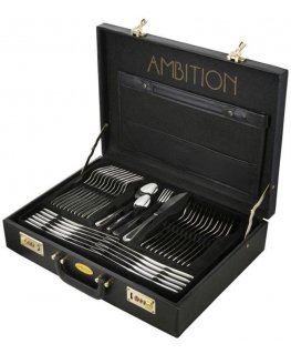 Ambition Ambition Verona cutlery set 72 pieces, suitcase (DAJASZ00355)