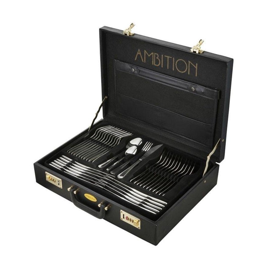 Ambition Ambition Verona cutlery set 72 pieces, suitcase (DAJASZ00355)