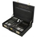 Ambition Ambition Verona cutlery set 72 pieces, suitcase (DAJASZ00355) Ambition Ambition Verona cutlery set 72 pieces, suitcase (DAJASZ00355)