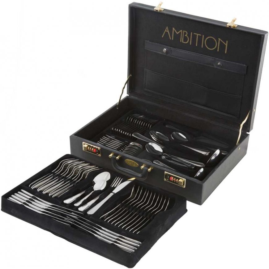 Ambitsioon Ambitsioon Verona söögiriistad 72 elementi, kohver (DAJASZ00355) – 2